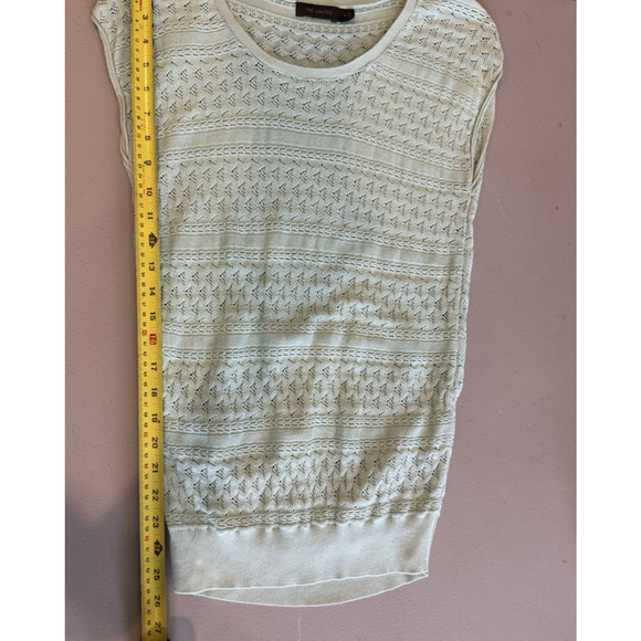 Limited Lightweight Sleeveless Knit Sweater Womens Size M‎ Preppy Beach Casual - Picture 10 of 10